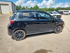 2022 Mitsubishi Mirage Se Черный vin: ML32AWHJXNH003232