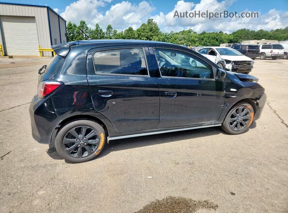 ML32AWHJXNH003232 2022 MITSUBISHI MIRAGE Черный Задняя правая четверть