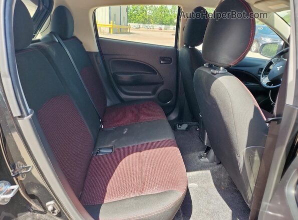 ML32AWHJXNH003232 2022 MITSUBISHI MIRAGE Черный Вид задних сидений