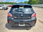2022 Mitsubishi Mirage Se Черный vin: ML32AWHJXNH003232