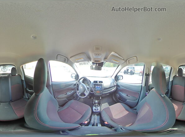 ML32AWHJXNH003232 2022 MITSUBISHI MIRAGE Черный Вид наклейки с VIN-кодом