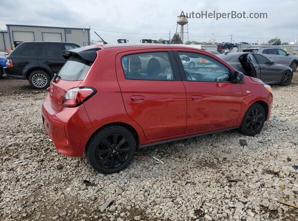ML32AWHJXNH009788 2022 MITSUBISHI MIRAGE Красный Задняя правая четверть