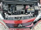 2022 Mitsubishi Mirage Se Красный vin: ML32AWHJXNH009788
