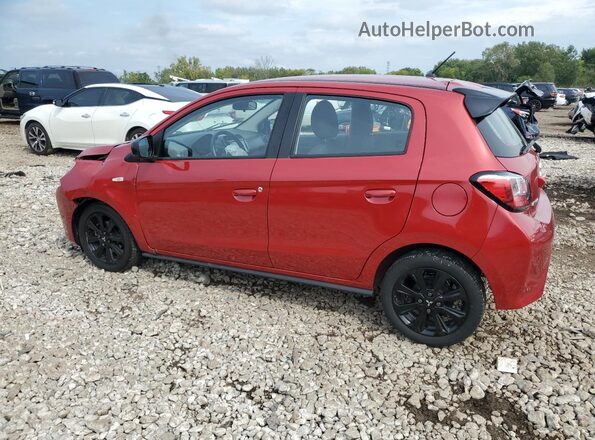 ML32AWHJXNH009788 2022 MITSUBISHI MIRAGE Красный Задняя левая четверть