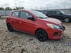 2022 Mitsubishi Mirage Se Красный vin: ML32AWHJXNH009788