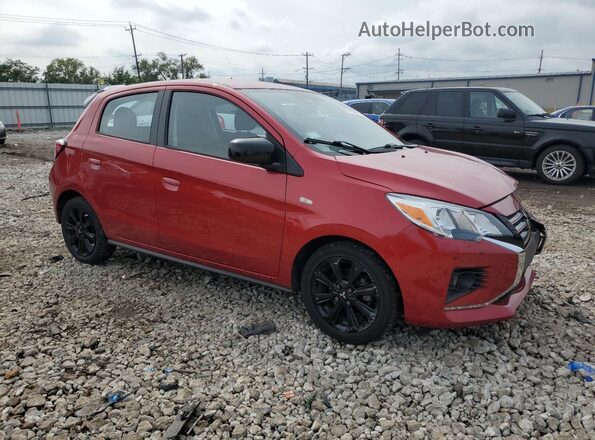ML32AWHJXNH009788 2022 MITSUBISHI MIRAGE Красный Передняя правая четверть