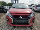 2022 Mitsubishi Mirage Se Красный vin: ML32AWHJXNH009788