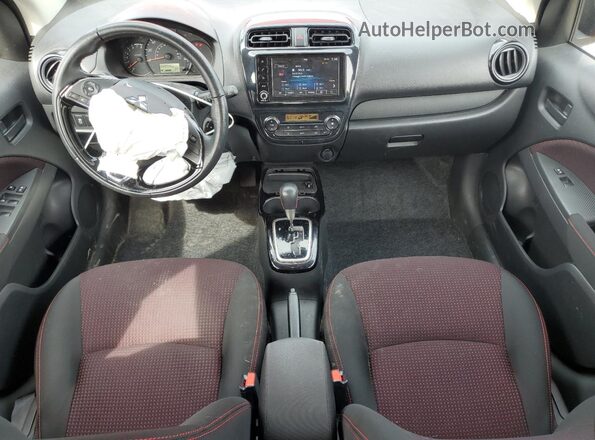 ML32AWHJXNH009788 2022 MITSUBISHI MIRAGE Красный Вид панели приборов