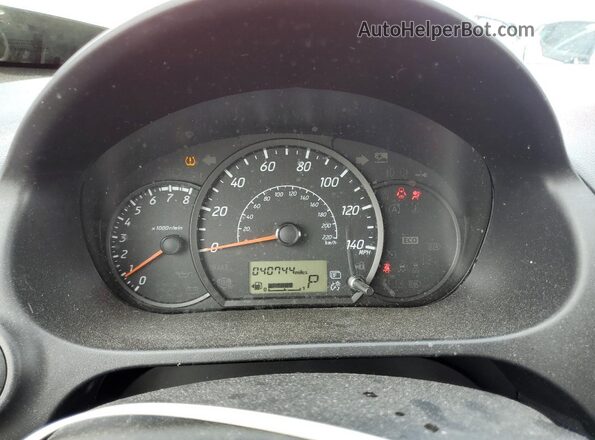 ML32AWHJXNH009788 2022 MITSUBISHI MIRAGE Красный Вид щитка приборов