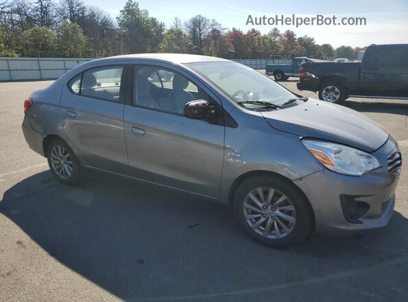 ML32F3FJ0JHF12200 2018 MITSUBISHI MIRAGE Gray წინა მარჯვენა