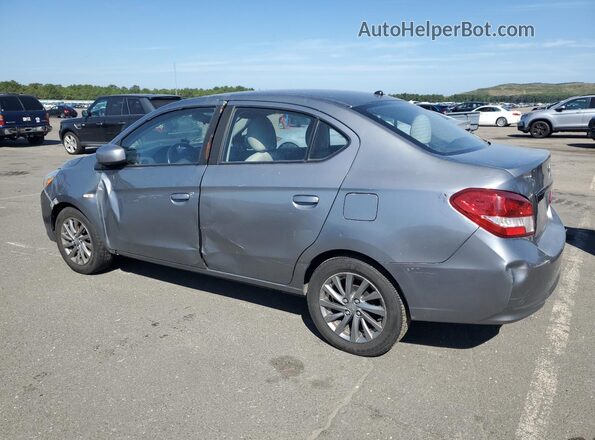 ML32F3FJ0JHF12200 2018 MITSUBISHI MIRAGE Gray უკანა მარცხენა