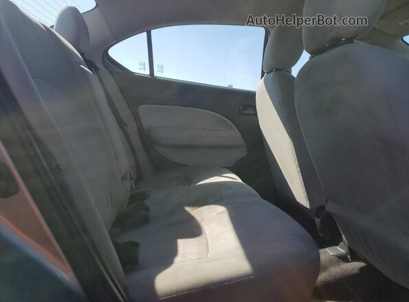 ML32F3FJ0JHF12200 2018 MITSUBISHI MIRAGE Gray უკანა სავარძლების ხედი
