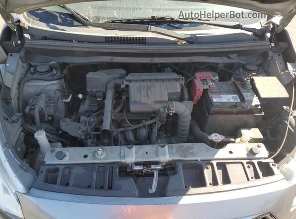 ML32F3FJ0JHF12200 2018 MITSUBISHI MIRAGE Gray უკანა სალონის ხედი