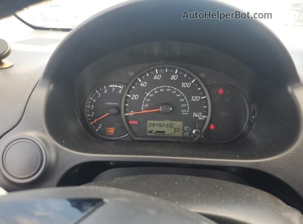 ML32F3FJ0JHF12200 2018 MITSUBISHI MIRAGE Gray ხელსაწყოთა პანელის ხედი