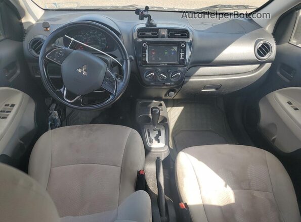 ML32F3FJ0JHF12200 2018 MITSUBISHI MIRAGE Gray წინა პანელის ხედი