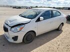 2020 Mitsubishi Mirage G4 Es White vin: ML32F3FJ0LHF01121