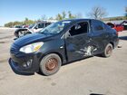 2017 Mitsubishi Mirage G4 Es Black vin: ML32F3FJ1HHF11454