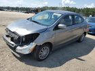 2020 Mitsubishi Mirage G4 Es Gray vin: ML32F3FJ1LHF10555