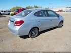 2018 Mitsubishi Mirage G4 Es Серебряный vin: ML32F3FJ2JHF04079
