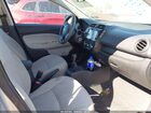 2018 Mitsubishi Mirage G4 Es Серебряный vin: ML32F3FJ2JHF04079