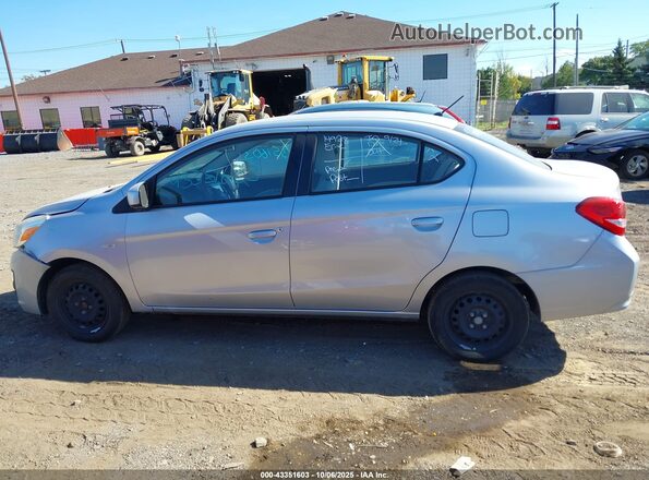 ML32F3FJ2JHF04079 2018 MITSUBISHI MIRAGE G4 Серебряный Панорамный вид салона 360°