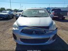 2018 Mitsubishi Mirage G4 Es Серебряный vin: ML32F3FJ2JHF04079
