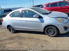 2018 Mitsubishi Mirage G4 Es Серебряный vin: ML32F3FJ2JHF04079