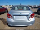 2018 Mitsubishi Mirage G4 Es Серебряный vin: ML32F3FJ2JHF04079