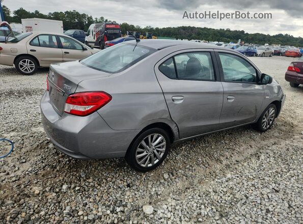 ML32F3FJ2JHF04860 2018 MITSUBISHI MIRAGE Gray Հետևի աջ