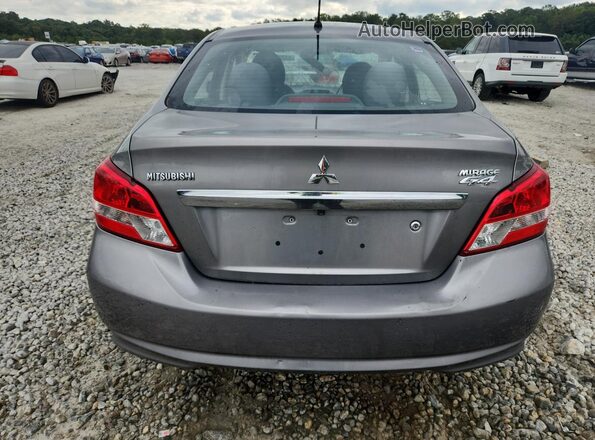 ML32F3FJ2JHF04860 2018 MITSUBISHI MIRAGE Gray Հետևի տեսք
