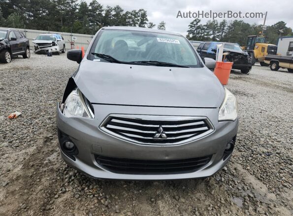 ML32F3FJ2JHF04860 2018 MITSUBISHI MIRAGE Gray Դիմացի տեսք