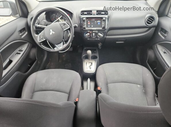 ML32F3FJ2JHF04860 2018 MITSUBISHI MIRAGE Gray Առջևի վահանակի տեսք