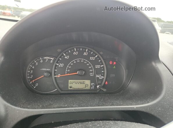 ML32F3FJ2JHF04860 2018 MITSUBISHI MIRAGE Gray Սարքավորումների վահանակի տեսք