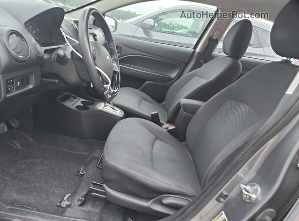 ML32F3FJ2JHF04860 2018 MITSUBISHI MIRAGE Gray Սալոնի դիմացի տեսք