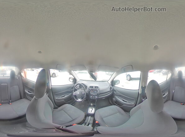 ML32F3FJ2JHF04860 2018 MITSUBISHI MIRAGE Gray VIN կոդի պիտակի տեսք