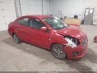 2018 Mitsubishi Mirage G4 Es Red vin: ML32F3FJ2JHF05071