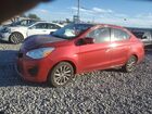 2018 Mitsubishi Mirage G4 Es Red vin: ML32F3FJ2JHF10206
