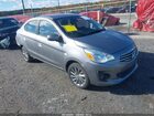 2018 Mitsubishi Mirage G4 Es Gray vin: ML32F3FJ4JHF15911