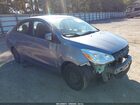 2020 Mitsubishi Mirage G4 Es Серый vin: ML32F3FJ4LHF06287
