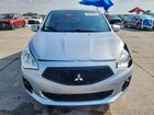 2020 Mitsubishi Mirage G4 Es Серебряный vin: ML32F3FJ4LHF08637
