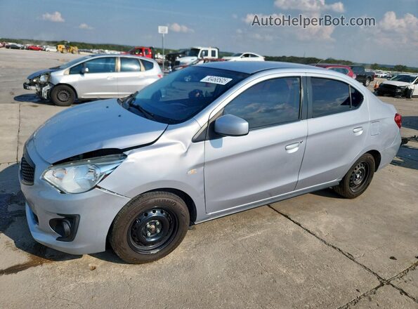 ML32F3FJ4LHF08637 2020 MITSUBISHI MIRAGE Серебряный Передняя левая четверть