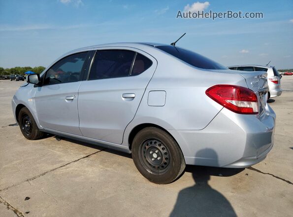 ML32F3FJ4LHF08637 2020 MITSUBISHI MIRAGE Серебряный Задняя левая четверть