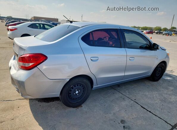 ML32F3FJ4LHF08637 2020 MITSUBISHI MIRAGE Серебряный Задняя правая четверть