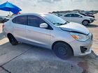 2020 Mitsubishi Mirage G4 Es Серебряный vin: ML32F3FJ4LHF08637