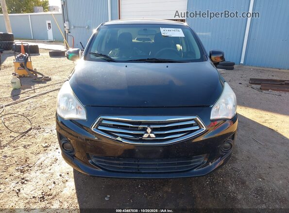 ML32F3FJ6JHF10385 2018 MITSUBISHI MIRAGE G4 Черный Вид панели приборов