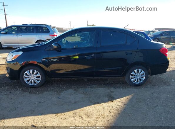 ML32F3FJ6JHF10385 2018 MITSUBISHI MIRAGE G4 Черный Вид задней части салона