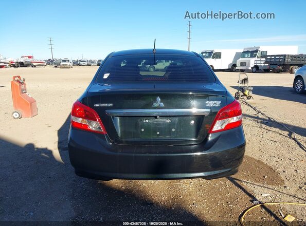 ML32F3FJ6JHF10385 2018 MITSUBISHI MIRAGE G4 Черный 