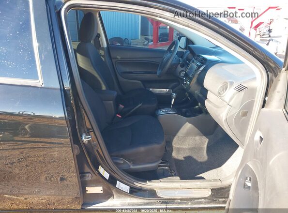 ML32F3FJ6JHF10385 2018 MITSUBISHI MIRAGE G4 Черный Вид салона спереди