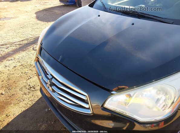ML32F3FJ6JHF10385 2018 MITSUBISHI MIRAGE G4 Черный Вид спереди