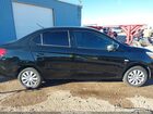 2018 Mitsubishi Mirage G4 Es Черный vin: ML32F3FJ6JHF10385